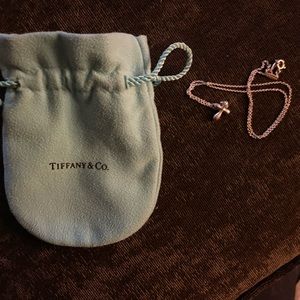 Tiffany & Company Elsa cross necklace